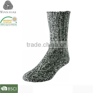 Merino Wool Socks Winter, OEM Wholesale Student Tube Socks thumbnail-4