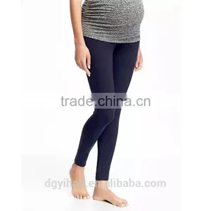 Yihao 2017 Maternity Wear Clothing High Wasit Pregnancy Belly Maternity Leggings for Pregnant Women thumbnail-3