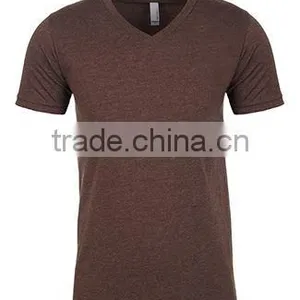 Next Level Apparel Men's Premium CVC V-Neck Tee - Made From 60% Combed Cotton and 40% Polyester and Comes With Your Logo. thumbnail-6