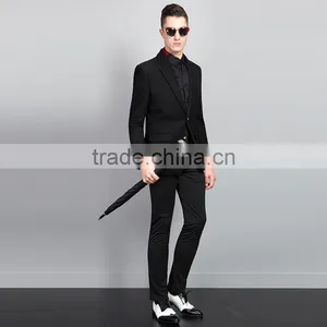 Office Uniform Designs Men Stylish Slim Fit Korean Suit thumbnail-2
