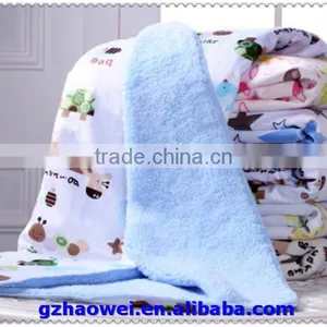 Warm Fleeces Spring & Autumn Baby Blanket thumbnail-1