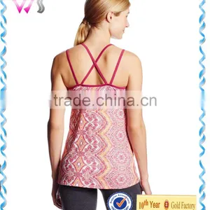 OEM Wholesale Yoga Gym Wear for Women High Quality Sports Yoga Tops Custom thumbnail-4