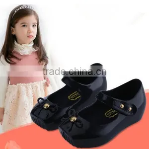 Kids Girls Ballet Pvc Shoes, Ballet Mini Melissa Shoes thumbnail-1