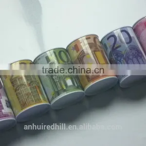 In Stock! Creative Round Piggy Bank,coin Saving,coin Tin Boxes thumbnail-4