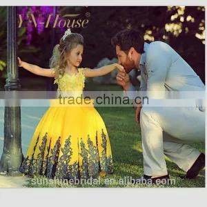 2016 New Design Princess Dresses for Girls of 10 Year Old thumbnail-2