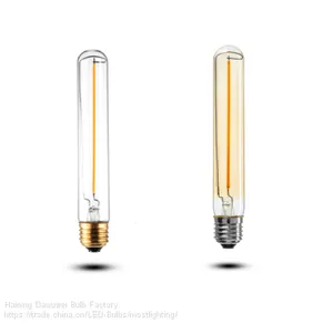 Triac Dimmable LED Soft Filament Bulb T300 4W Clear IC Drive 2200-6000K thumbnail-1