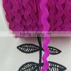 Zig Zag Ribbon, Ric Rac Tape,zig Zag Tape /cotton Lace /trimming thumbnail-1