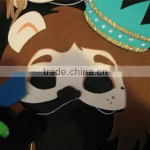 Mask of the West Wicked Witch/Wizard of Oz Mask/halloween Witch Mask thumbnail-2