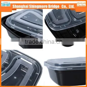 2017 China Supplier Cheap Wholesle Good Quality Square Disposable Lunch Box thumbnail-6