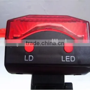 Laser Beams Bicycle Laser Tail Light Rechargeable 5 LED thumbnail-5