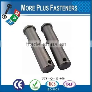 Made In Taiwan Clevis Pins Adjustable Bright Zinc Plated Steel Plain Finish thumbnail-1