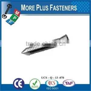 Made in Taiwan Titanium Locking Compression Temporary Threaded Special Self Tapping Screw thumbnail-3