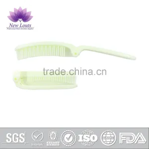 Factory Wholesale Folding Plastic Comb for Custom thumbnail-1