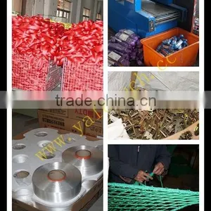 Safety Netting / Cargo Net / Cargo Netting / Trailer Net With Hooks PP PE Material for Germany / Holland / Australia Market thumbnail-6