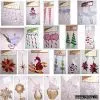 Sell Christmas Acrylic Ornament, Snow Flower and Ball Bell Ornament Icicle thumbnail-1