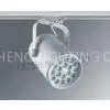 Dimming Aluminum BK / WH 4500k 130V 18W LED Track Light Fixtures, CE,ROHS thumbnail-1