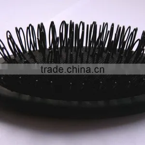 Wholesale Price Anti-Static Black Hair Extension Brush Professional Micro Loop Hair Brush thumbnail-5