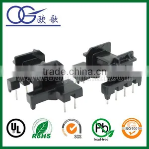 EF2006 PIN4:2 Horizontal Bobbin 240 Volt 12 Volt Transformer Bobbin thumbnail-1