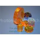 Custom Optics Interferometry Windows Optical Windows For Inspection 1 Inch Dia , Dual Surface thumbnail-1