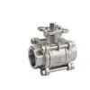 2PC Flanged Ball Valves With ISO5211 Mounting Pad thumbnail-3