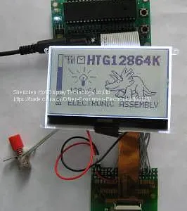 384x16 Dots COG Module--The Display Size of the Longest Line of 24 Characters COG 384x16 Dot Matrix thumbnail-3