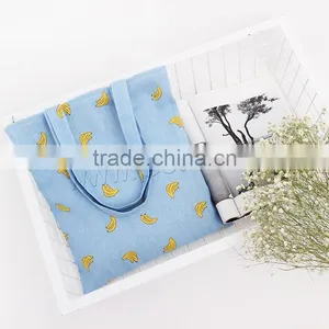 Chinese Supplier Shopping Eco Recycled Cotton Fabric Rectangle Tote Bag Cotton thumbnail-1