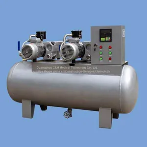 Medical Gas Pipeline System Gas Source Equipment of Suction: Rotary-Vane Type Vacuum Pumps Station thumbnail-2