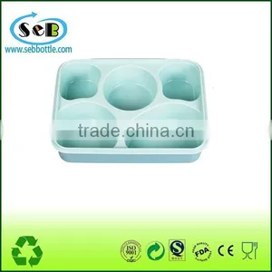 Microware Safe Plastic Food Container Rectangular With Lid thumbnail-2