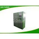 Metro Station Tea Coffee Vending Machine , Organic Food Vending Machines With Warming System thumbnail-1