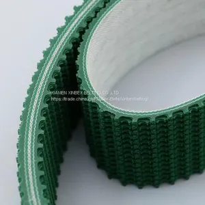 5mm Rough Top Green PVC Conveyor Belting For Incline Conveying Loading PB-G50/D thumbnail-3