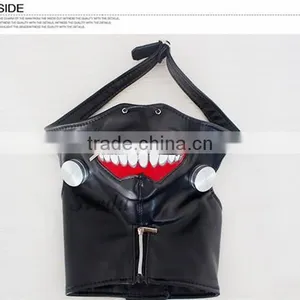 Hot Anime Tokyo Ghoul Cosplay Mask Ken Kaneki Cool Mask Halloween Mask Party Mask thumbnail-4