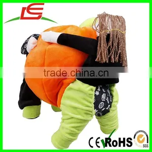 Halloween Party Christmas Gift Fancy Pet Dog Cat Carrying Pumpkin Costume thumbnail-4