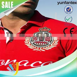 2017 Latest New Fashion Custom Design Mens Polo Shirt thumbnail-6
