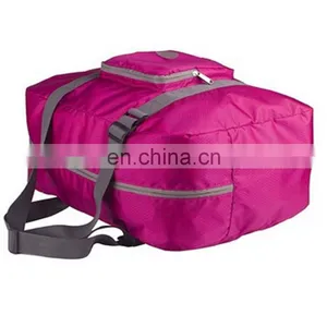 Water Resistant Nylon Travel Foldable Luggage Bag thumbnail-3