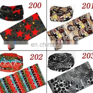 Well Elastic Neckerchief, Kerchief, Waist Bracer, Multi Functional Textile Infinity Scarf thumbnail-3