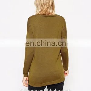 Knit Wear Middle Age Women Maternity Tops thumbnail-3