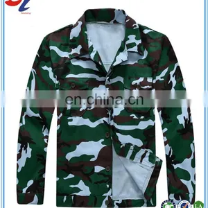 100% Polyester Waterproof Antistatic Camouflage Causal Jacket thumbnail-1