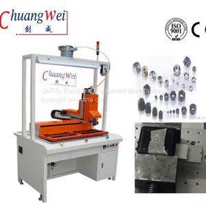 Automatic Plastic Screw Nut Heat Inserting Machines,CWLM-1A thumbnail-2