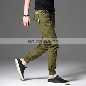 Summer Good Quality Hot Selling Casual Custom Cotton Wholesale Mens Chino Pants Trousers Direct Factory thumbnail-2
