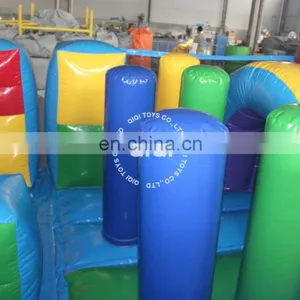 Hot Sale Adult Inflatable Obstacle Course, Outdoor Inflatable Obstacle Course for Kids Game thumbnail-5