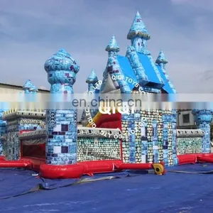 Cheap Inflatable Bouncy Popular Children Playground for Sale thumbnail-1