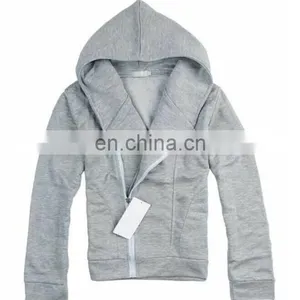 Customized CVC Fleece Zip Hoodies/Pullover/ Sweatshirts/ Hooded Sweater/mens Hoodies thumbnail-1