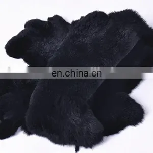 100% Natural Rex Rabbit Fur Skin Dyed Rex Rabbit Fur Pelt From China thumbnail-6