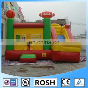 SUNWAY Inflatable Jumping Castle Bounce Castle Bouncy Castle for Kids thumbnail-4