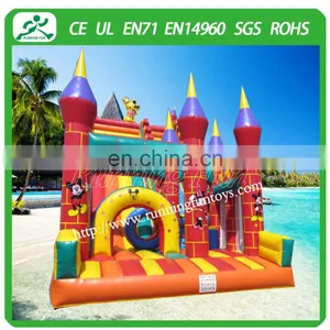 Commercial Inflatable Slide Inflatable Wet and Dry Slide for Kids in Summer thumbnail-1