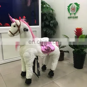 Hot Sale Toy Horse on Wheels, Ride on Horse Toy, Mechanical Horse Ride for Sale thumbnail-3