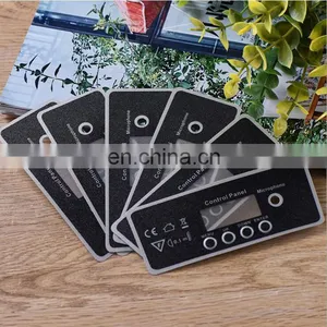Factory Manufacture Customized Cheap Plastic Pvc Control Panel Sticker,mechanical Switch Label thumbnail-1