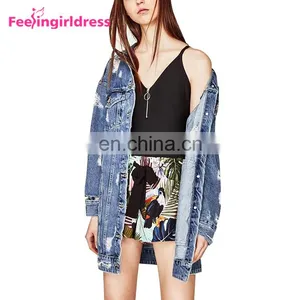 Womens V Neck Plus Size Romper Short Jumpsuits Sexy Bodycon For Black Zipper thumbnail-3