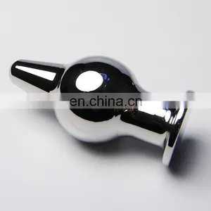 New Arrival Stainless Steel Anal Plug thumbnail-6