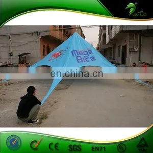Outdoor Blue Waterproof Easy Up Tent / Advertising Tent / Party Star Tent thumbnail-3